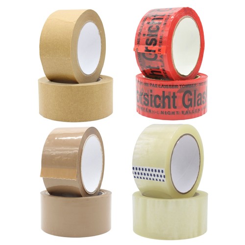 Klebeband transparent braun - transparent,