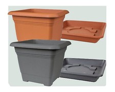 Eckige Blumentopf Blumentöpfe