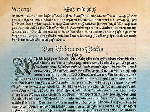 Cosmographia,Münster,Original
