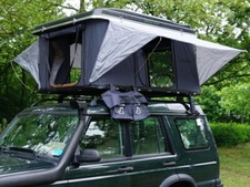 Prime Tech Nevada Hartschalen-Autodachzelt, grau