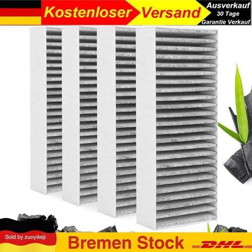 Stück aktivkohlefilter für - stück,