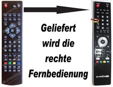 Ersatz Fernbedienung f. Medion