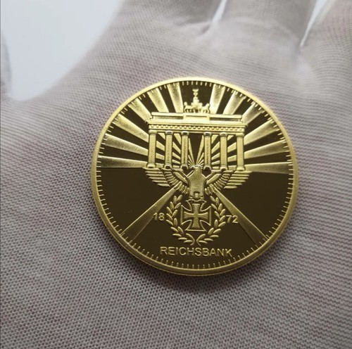 Medaille deutsche reichsbank - medaille,