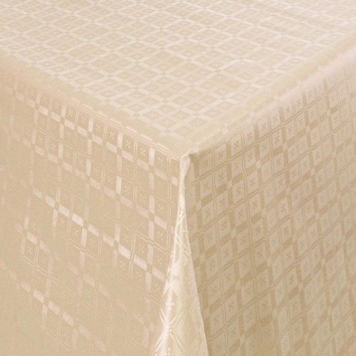 Wachstuch tischdecke damast - tischdecke,