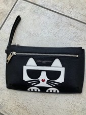 Karl lagerfeld clutch schwarz - clutch,