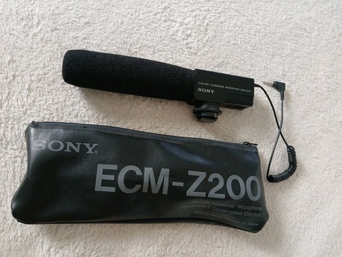 Vintage sony ecm z200 electret - vintage, ecm-z200