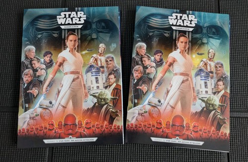 Star wars sammelalbum - star,