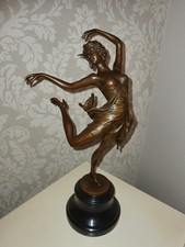 Bronze Figur "Tänzerin "von