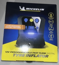 MICHELIN REIFENFÜLLER 12V programmierbare Fast Flow Digitalpumpe 27266 neueste Mod