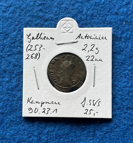 Gallienus antoninian kentaur - gallienus,