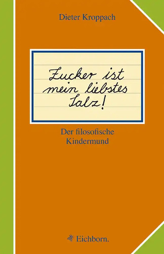 Zucker ist mein - liebstes, salz!