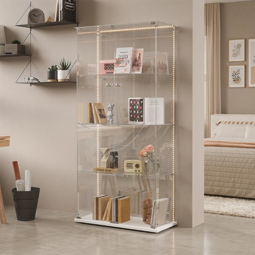 Vitrine aus glas ebenen - glas,, 4