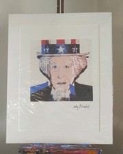 Uncle Sam Andy Warhol Original
