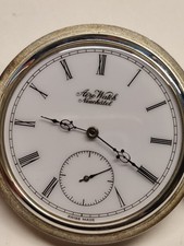 Aero Watch Neuchatel Taschenuhr, sterling Silber Swissmade, Handaufzug