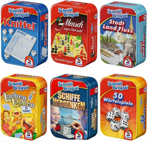 Schmidt spiele kniffel 6er set - schmidt,