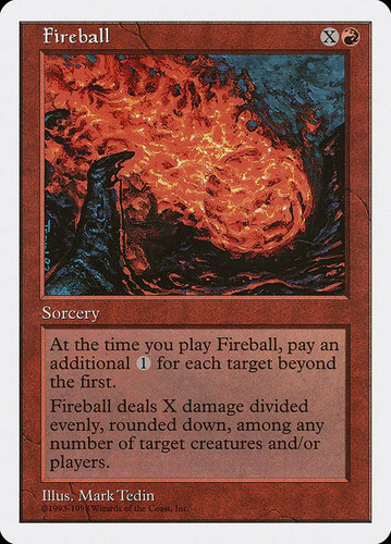 Magic mtg fireball ath - magic/mtg,