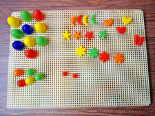 DDR ? Steckspiel Steckbilder Kultspiel Ostalgie Motorik Geschicklichkeit 3+