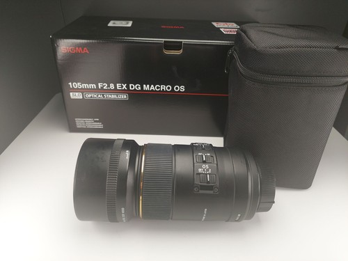 Sigma 105mm dg - f2.8, ex