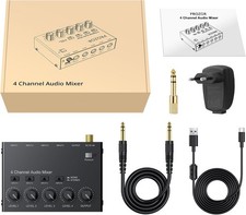 Audio Mixer 4-Kanal