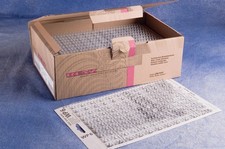 ♥️♥️♥️Renz Drahtbinderücken 8mm Weiß 3:1 Teilung 34 Schlaufen (=DIN A4)NEU♥️♥️♥️