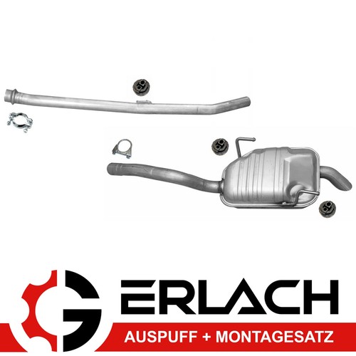 Auspuffanlage für citroen - auspuffanlage, c8