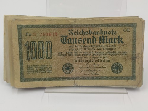 Geldscheine banknoten - 20,