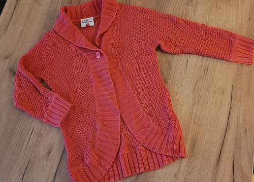 Strickjacke 110 rot - gr.,