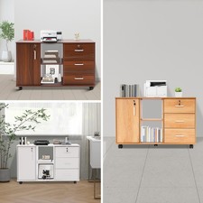 Büroschrank Mit Rollen