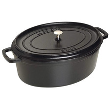 Staub oval cocotte cm - oval,
