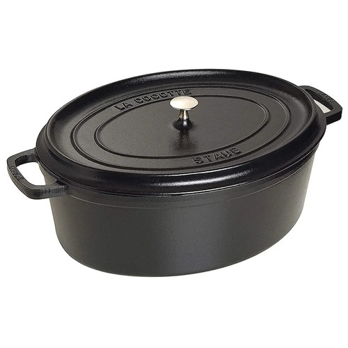 Staub oval cocotte cm - staub,