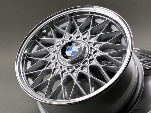 Orig bbs bmw e30felgen - 4x,