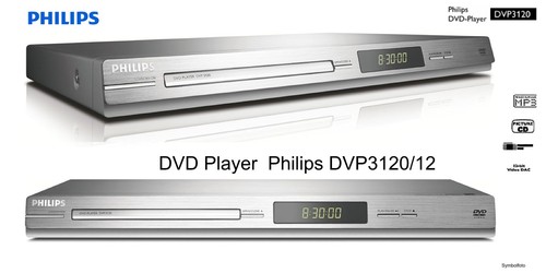 Dvd player philips dvp3120 - dvd, dvp3120/12