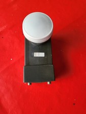 High Performance Twin LNB 2 TN Wetterschutz digital ASTRA HD tauglich anthrazit