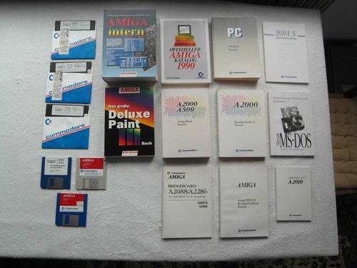 Amiga handbücher und - amiga,