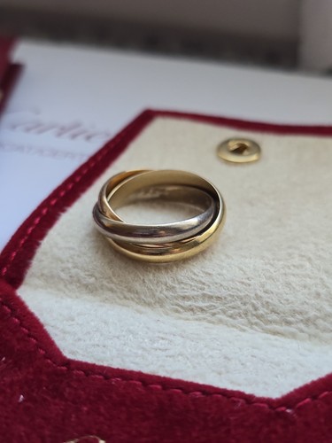 Cartier trinity ring classic - ring,
