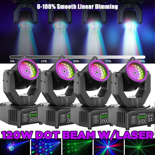 Mini rgb led laser moving - laser, head