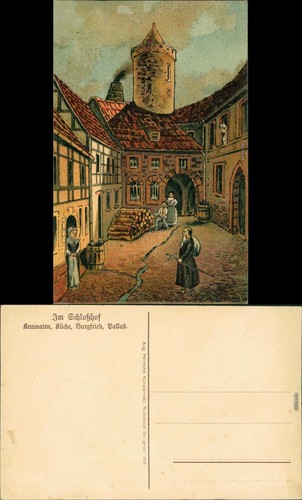 Künstlerkarte rudolstadt - künstlerkarte, im