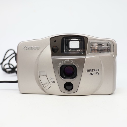Canon sure shot analoge - canon,