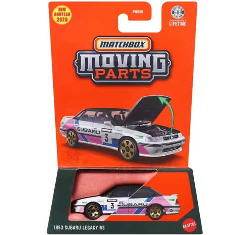 Matchbox 2026 1993 subaru - -,