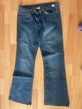 +++ JEANS HOSE 38 +++ nORMAL LANG ++ getragen  ++ BOOTCUT ++