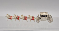 Matchbox Moko von Lesney Miniatur Pferdekrönung Kutsche Kutsche