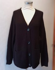 H&M Damen Grobstrickjacke