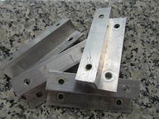 4 Aluminium Z-Winkel: Maße: 20x20x20x2mmx100mm, Loch-Ø 6mm bzw. 5mm, Solarmodule