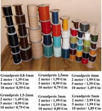 Rind Büffel Lederband