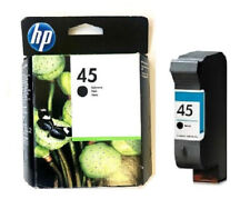 Original HP Tinte Nr. 45 BLACK Deskjet OfficeJet G R T 45 60 65 80 85 1170 1175C