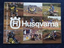 Husqvarna WR 125 250 360 TE 410 610 TC 610 CR 125  Prospekt
