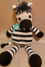 Zebra Franz, Plüschtier