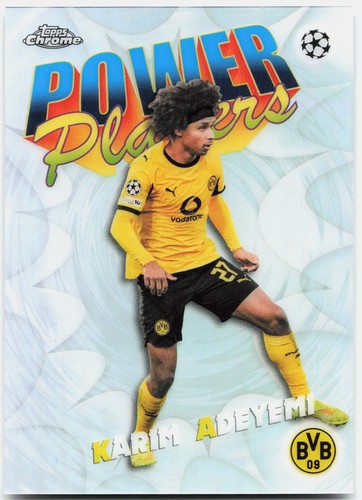 Karim adeyemi 2025 26 - 2025/26, topps