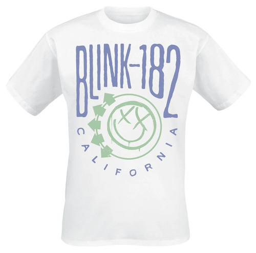Blink 182 shirt herren cali - blink-182,