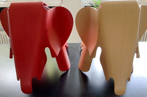 Eames plywood elephant 2007 - eames,